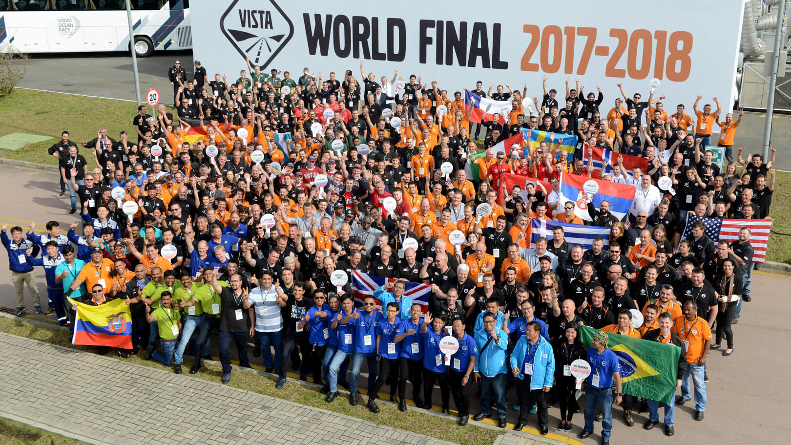 ‘s Werelds grootste servicemarktwedstrijd VISTA gaat terug van start