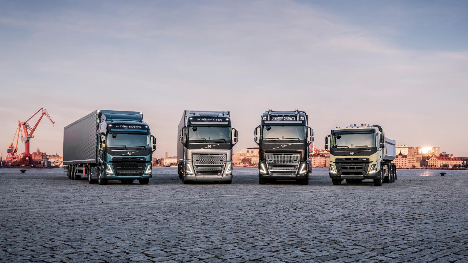 De nieuwe Volvo FH, FH16, FMX en FM nu te bestellen
