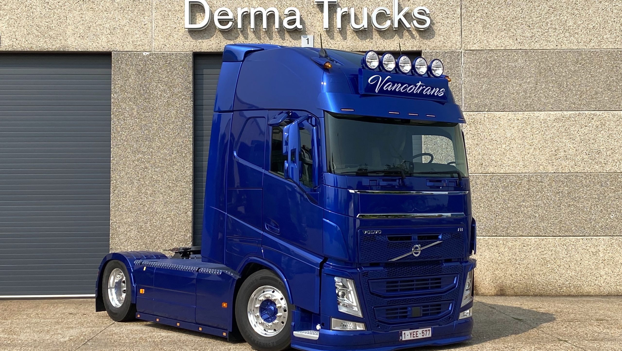 Derma Trucks Erkende Volvo Trucks specialist in Brugge en omstreken