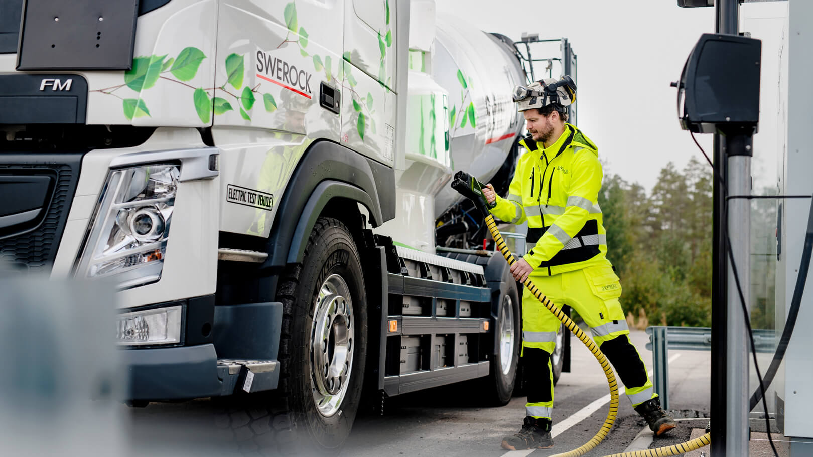Volvo Trucks introduceert in 2021 een volledig elektrisch gamma zware voertuigen!
