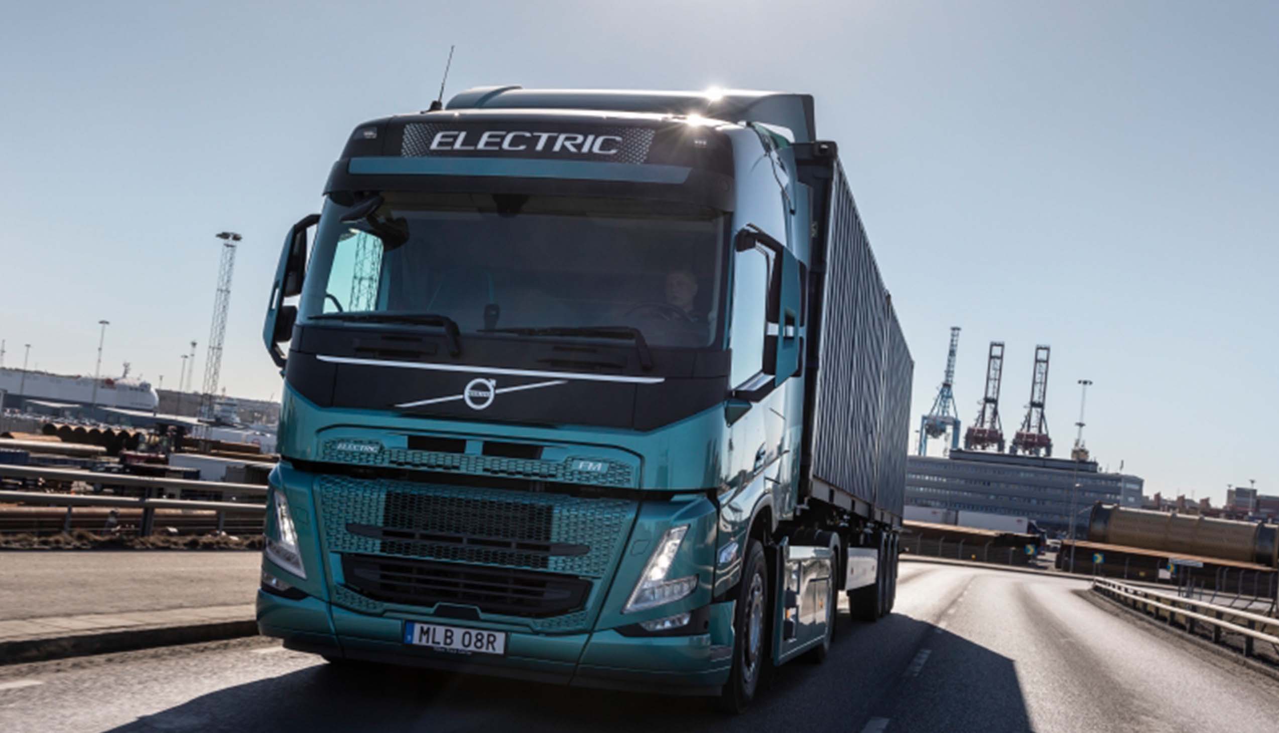 De toekomst van elektrisch transport ontdek je bij Volvo Trucks!