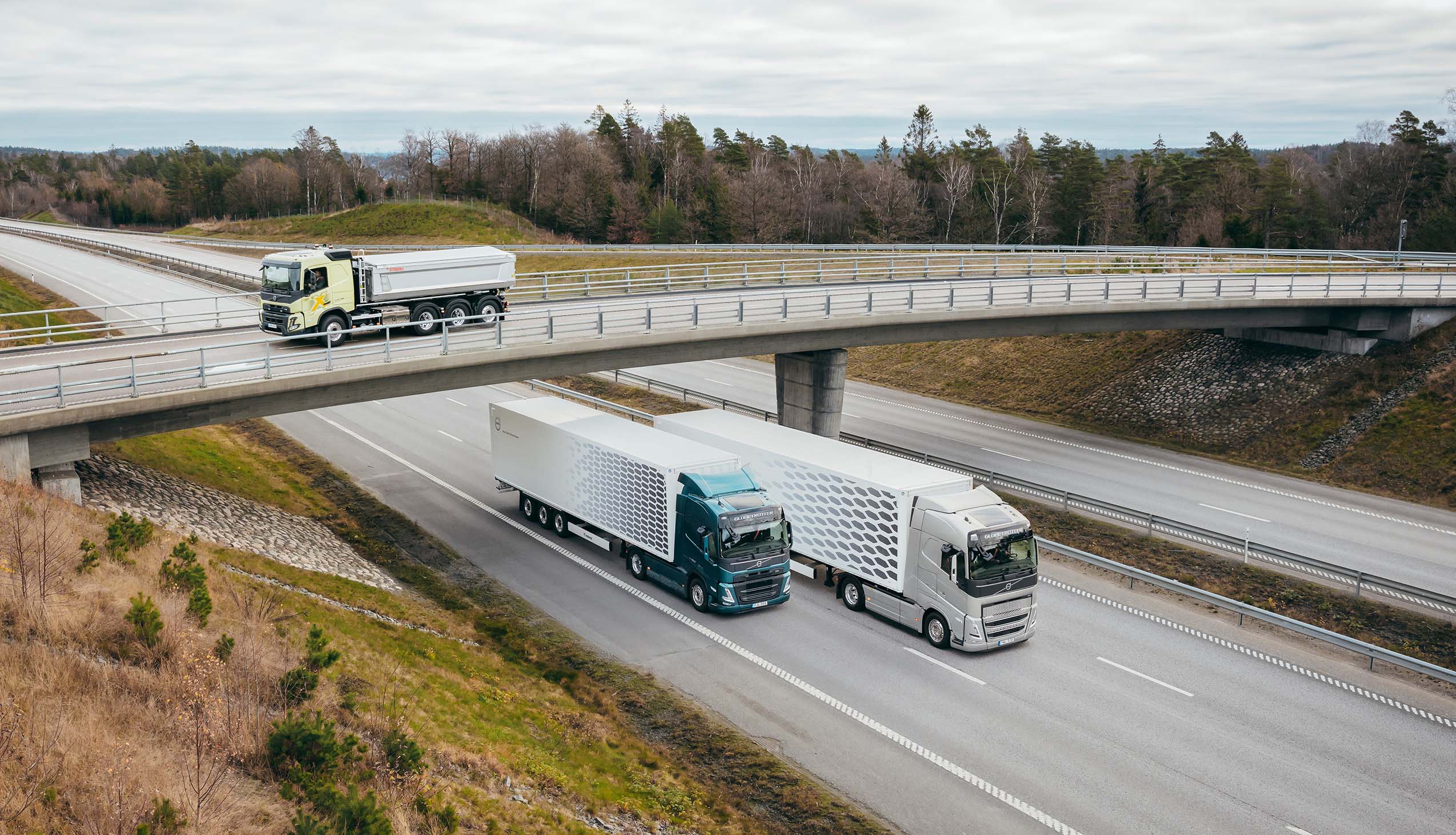 Volvo Trucks verbetert de werking van zijn zware aandrijflijnen